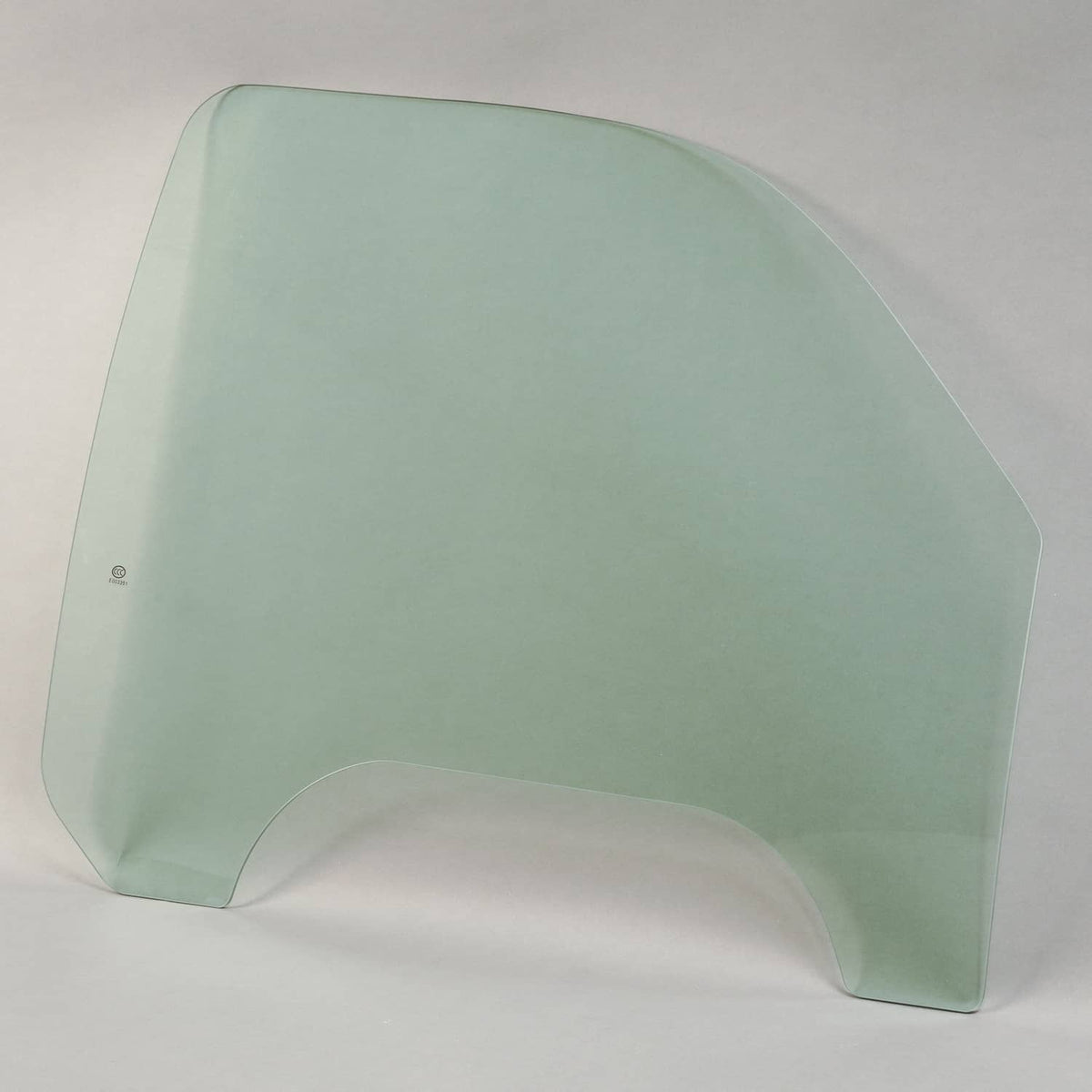 Solid Spare For 99-07 Silverado/Sierra Classic Front Right Door Tempered Glass Light Green