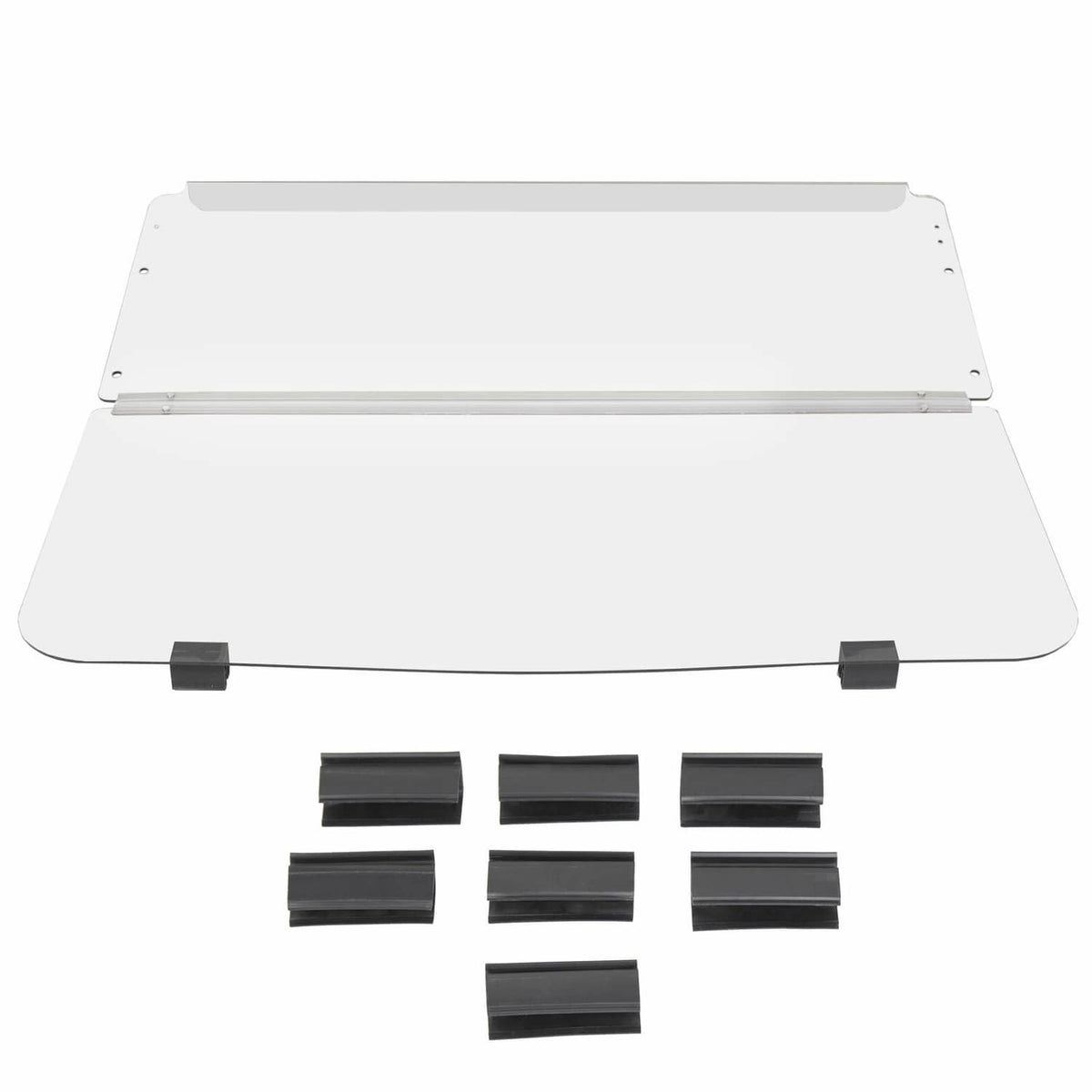 Solidspare For Club Car DS 1982-2000.5 Clear Fold Golf Cart Folding Windshield Windscreen