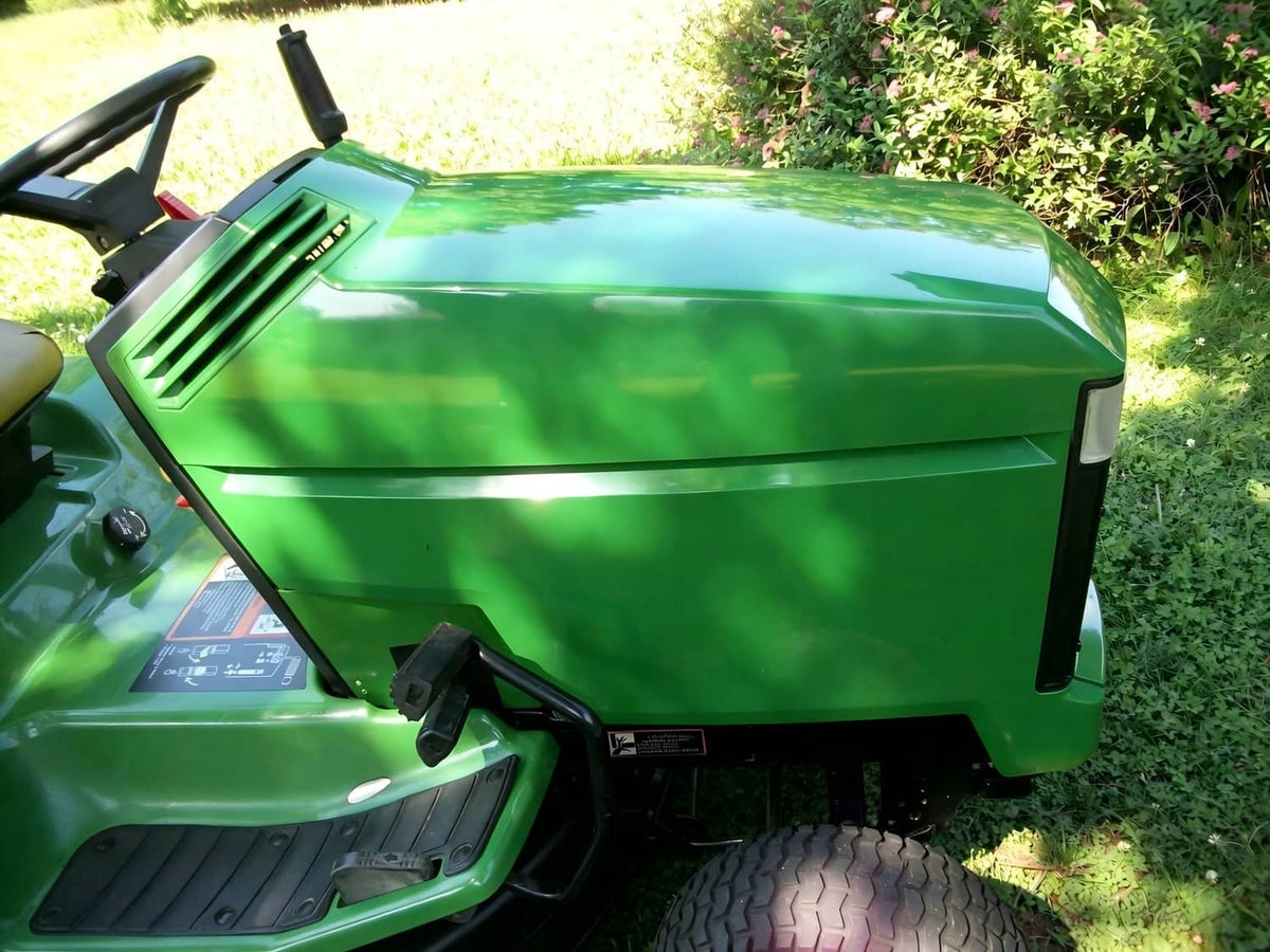 Solidspare #AM132526 AM117724 Hood Assembly For John Deere LX172 LX173 LX176 LX178 LX186