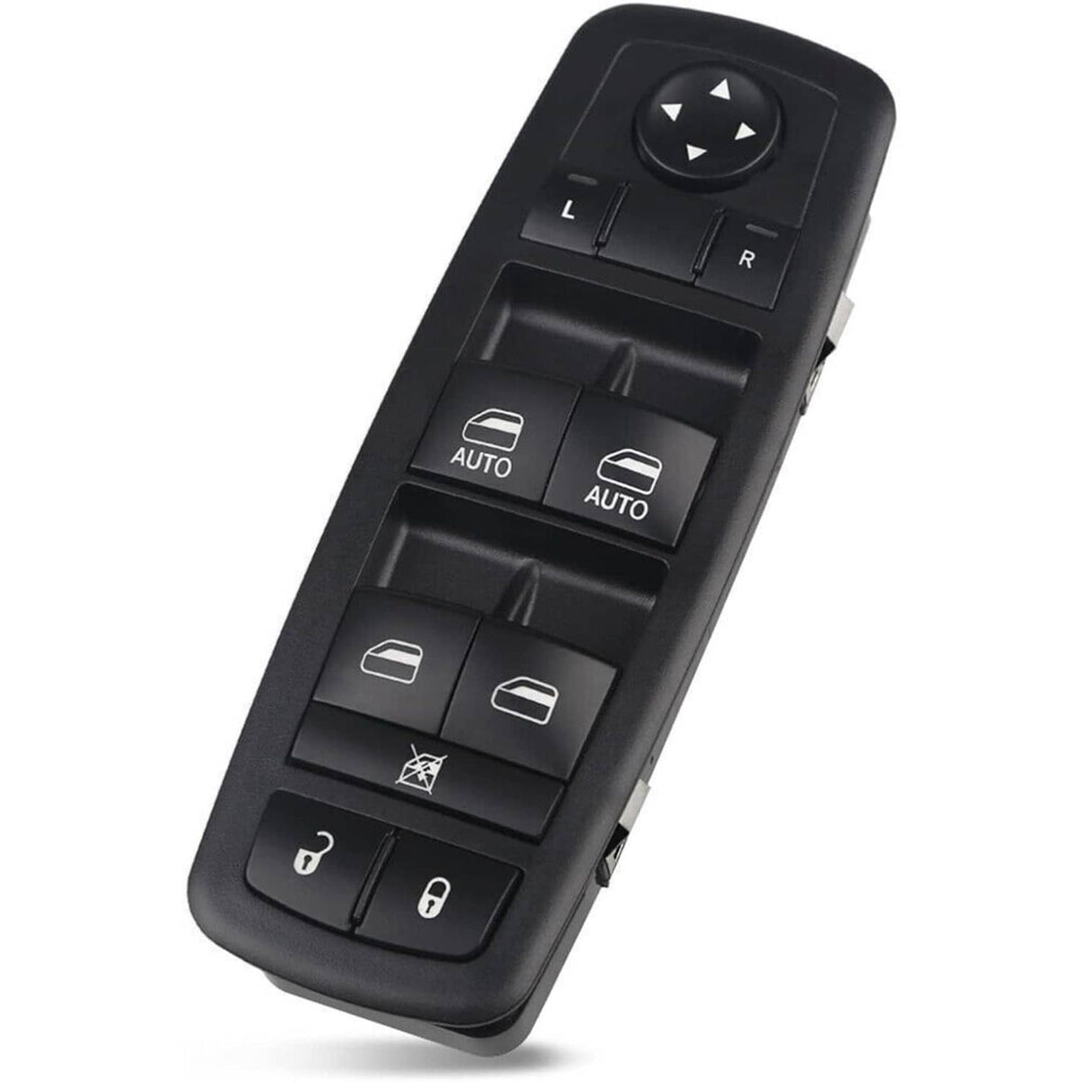 Solidspare New Front Driver Side Window Switch For 2016-2018 Ram 1500 2500 56046823AE Black