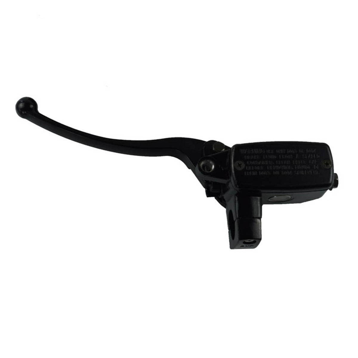 Solidspare 1" Right Motorcycle Handlebar Front Brake Master Cylinder Lever 25mm