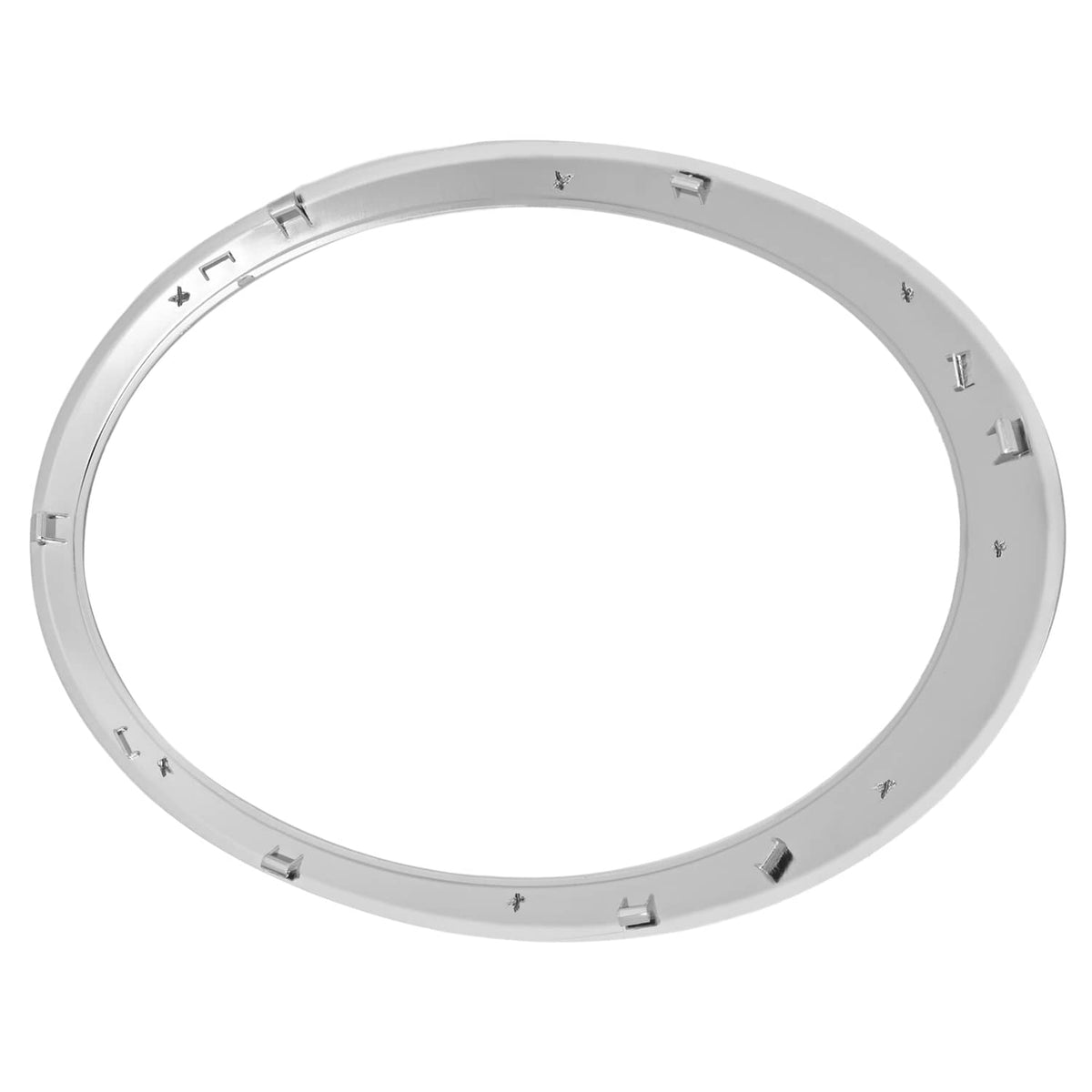 Solid Spare Chrome Headlight Bezel Ring Trim Right Side For R55 R56 Mini Cooper 2007 08-15