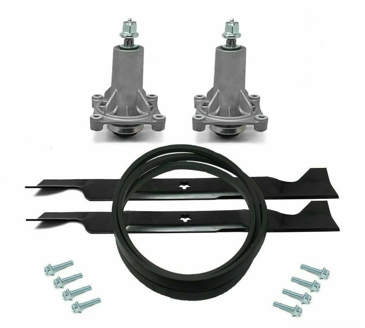 Solid Spare DECK REBUILD KIT FOR HUSQVARNA 46 INCH YTH22V46XLS 584453101 532405143 192870