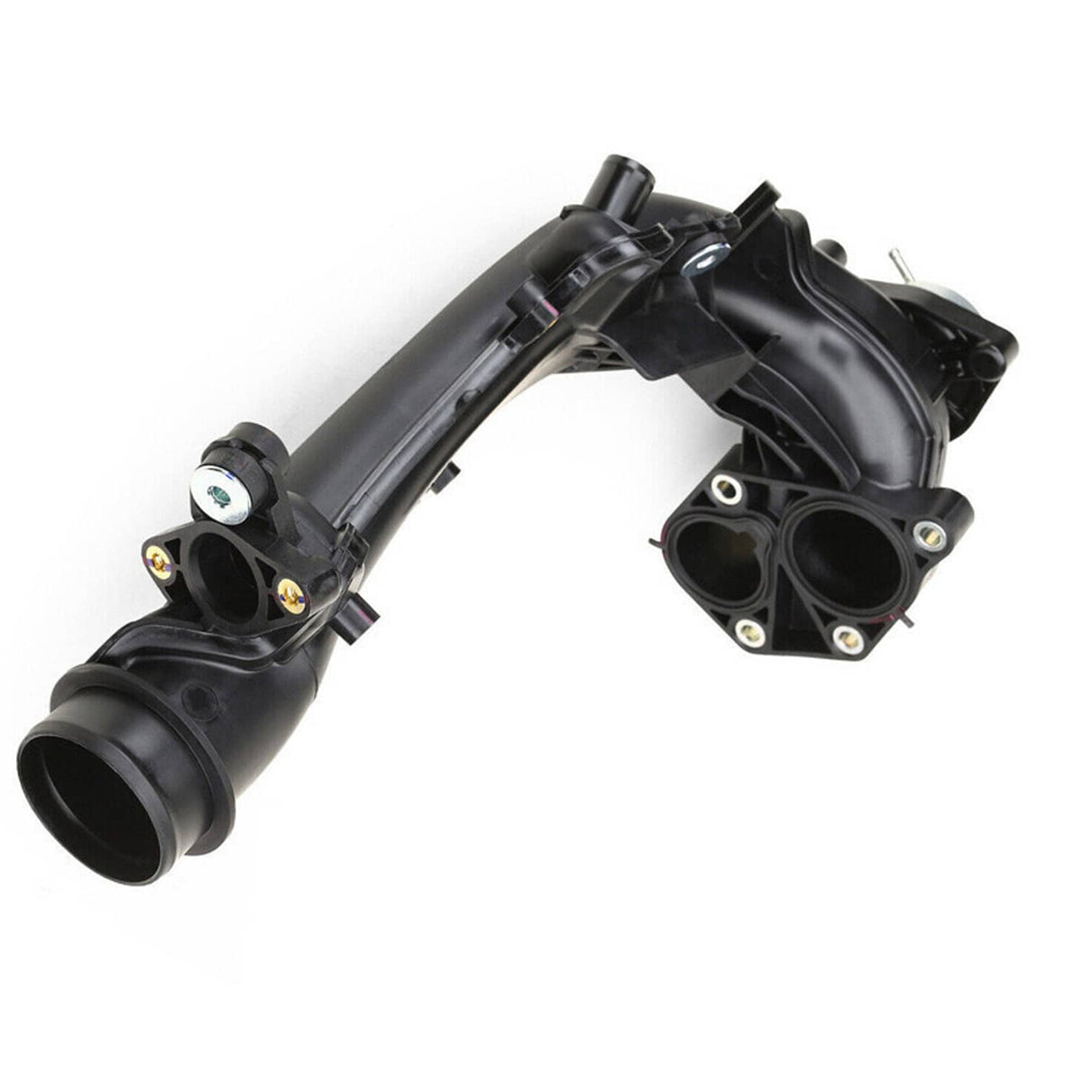 Solidspare Black For 2016-2019 Honda Civic 1.5L I4 Turbo Turbocharger Charge Air Pipe Joint