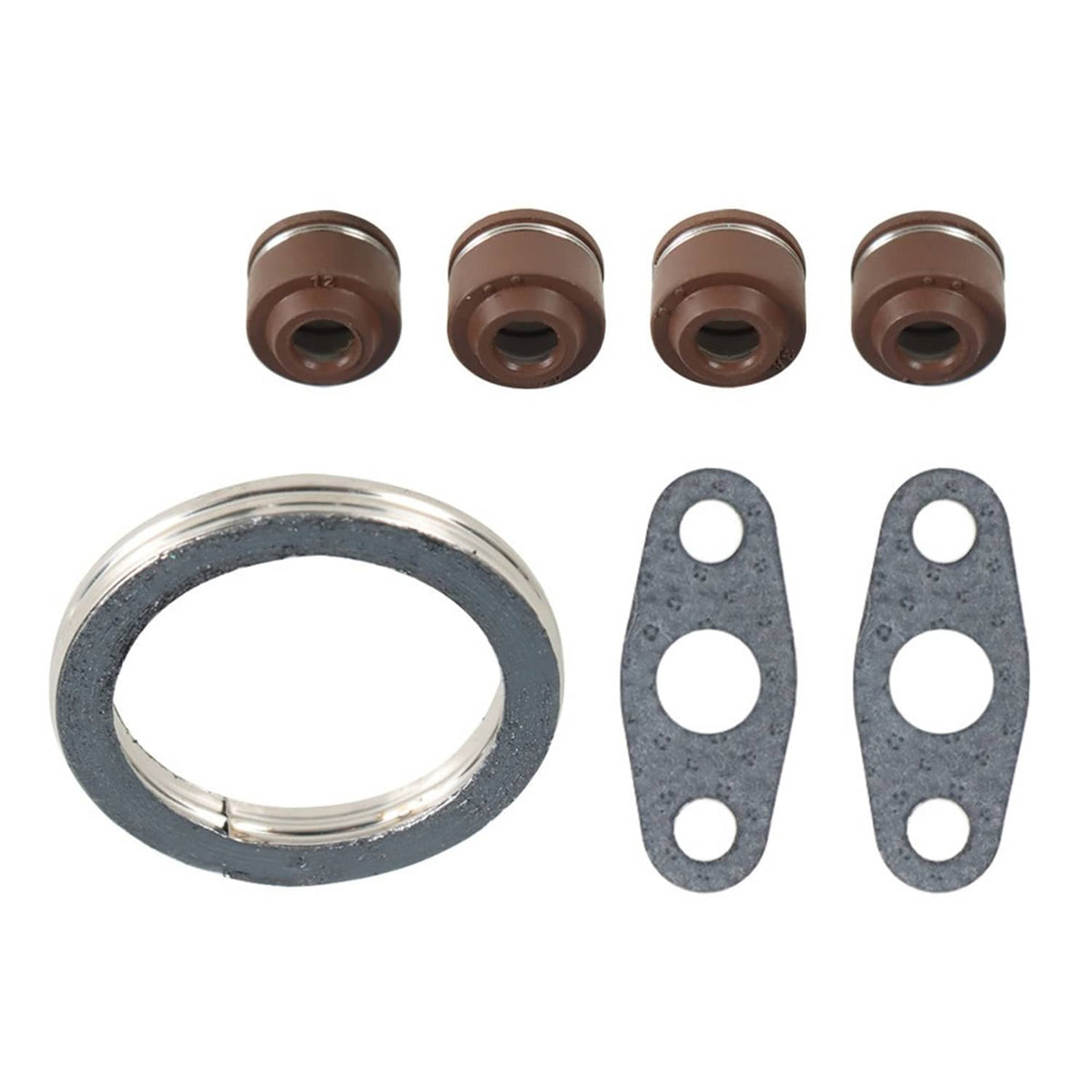 Solidspare Top End Gasket Kit Set 2012-2013 for Yamaha Grizzly 300 YFM300G ATV UTV