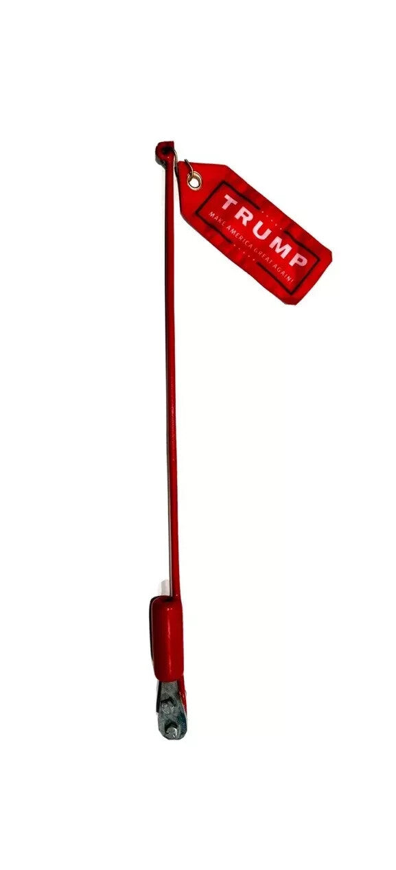 (2) Snow Plow Blade Marker Flags - American Flag USA for Western 59700, 1308210