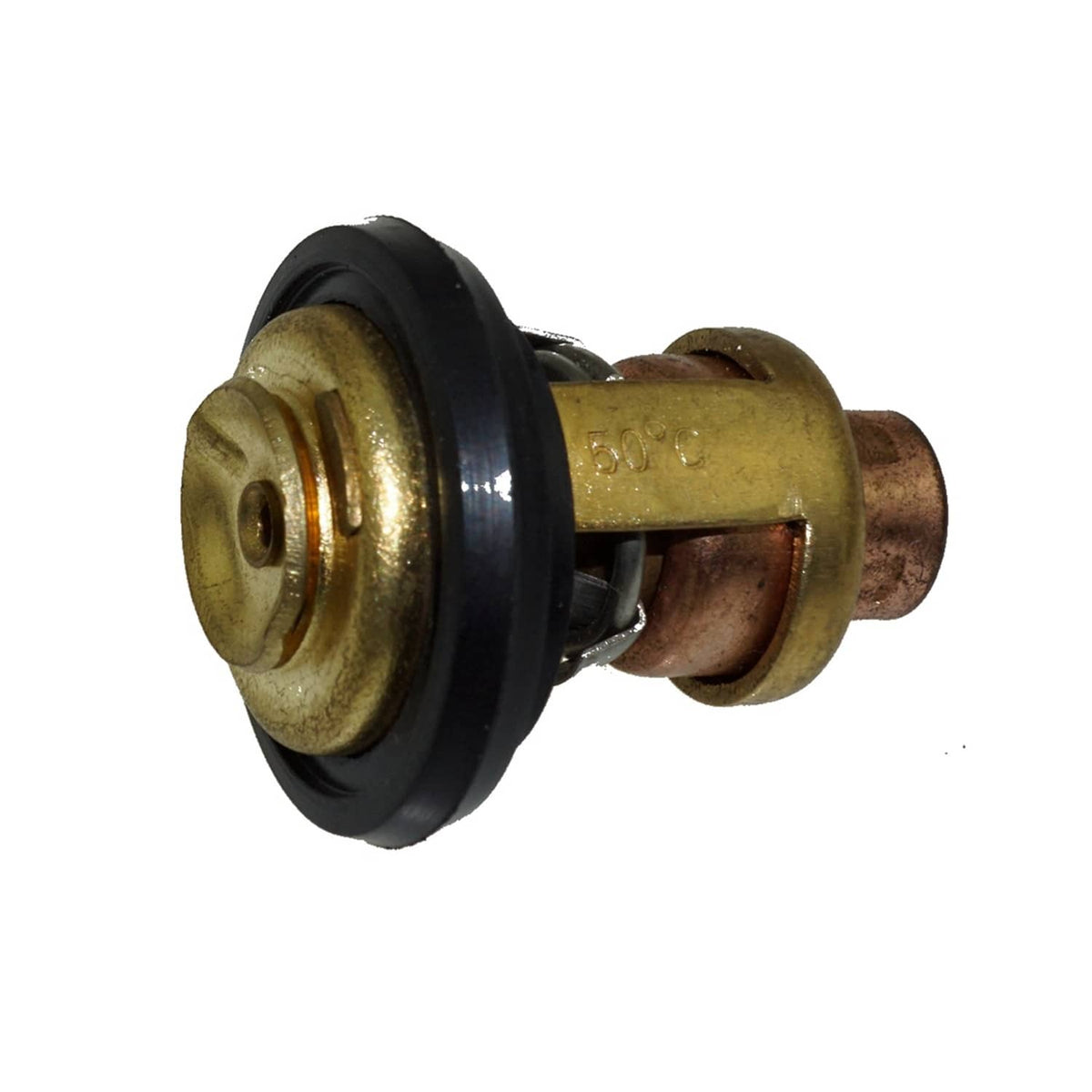 Solid Spare 6E5-12411-30-00 50° Outboard Thermostat for Yamaha F75 F80 F90 F150 VF250 New