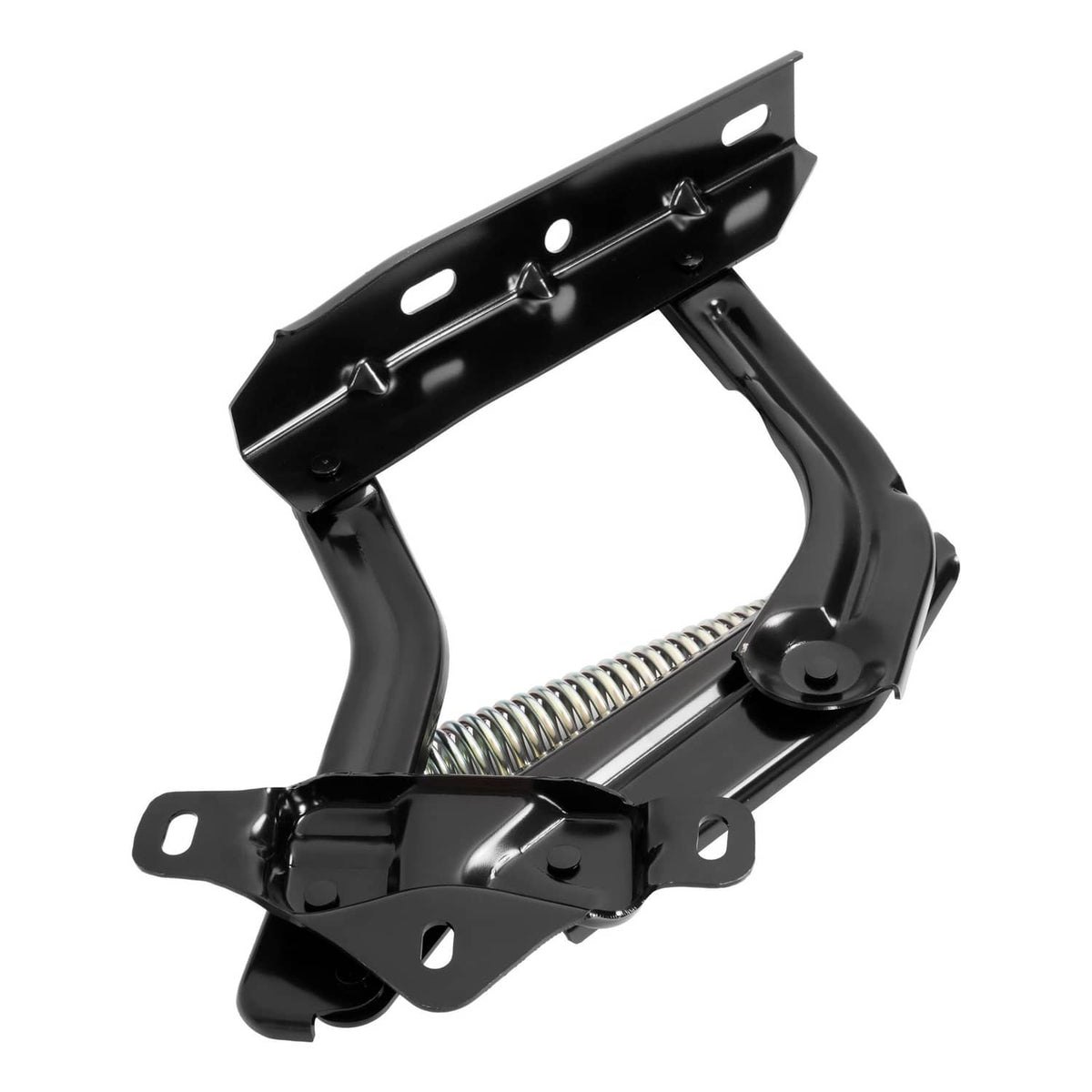 Solid Spare Hood Hinge Left Side For 1973-1979 Ford F100 F150 F250 F350 Bronco with Spring