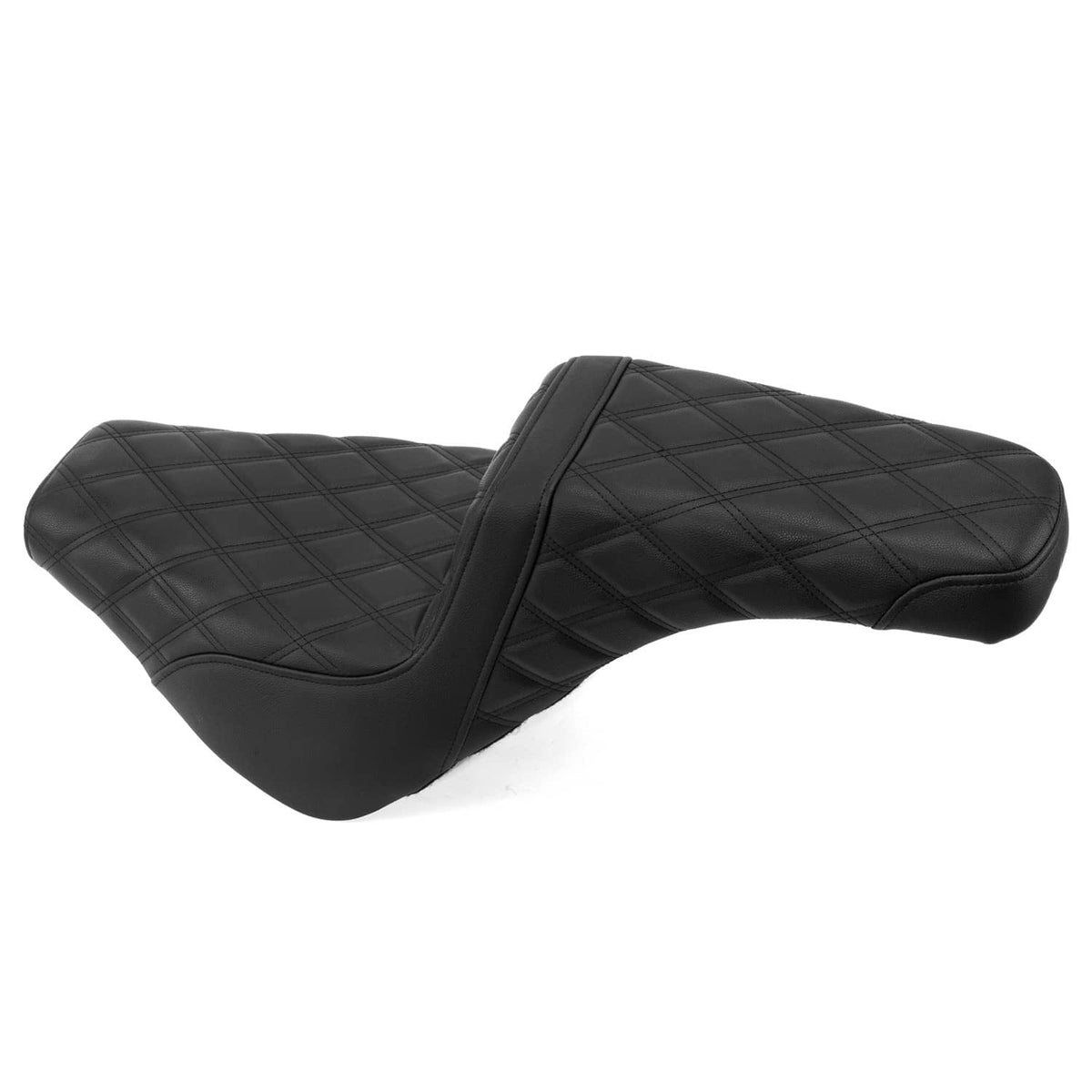 Solidspare Driver and Passenger Seat For Harley Softail FXBB FXBBS FXS FXST FLDE FLHC FLHCS