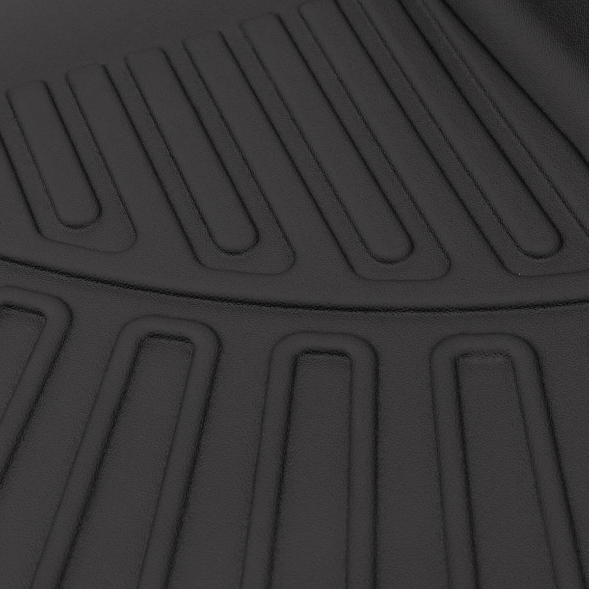 Solidspare 3D Molded Floor Mats Liners Set for 2021-2025 Jeep Grand Cherokee L All-weather