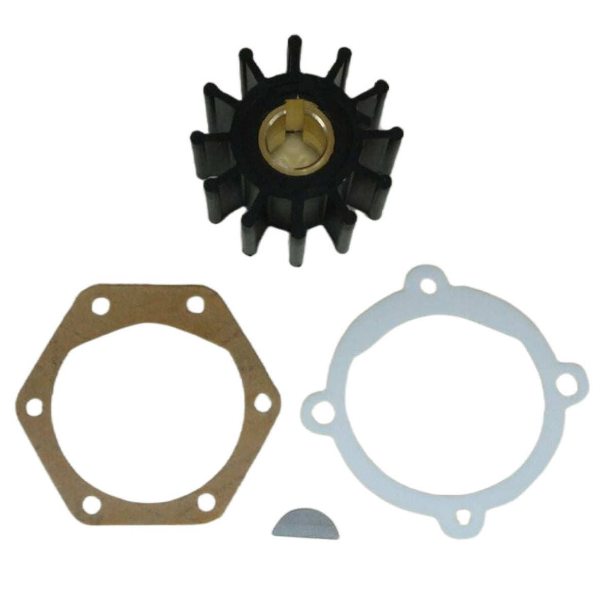 Solid Spare Water Pump Impeller Repair kit Fit For Volvo Penta 875575 831182 Sierra 18-3075