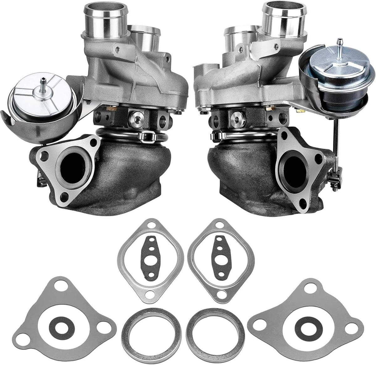 Solidspare New Left+Right Turbo Kit For Ford F150 F-150 Pickup V6 3.5L 2013-16 Turbocharger