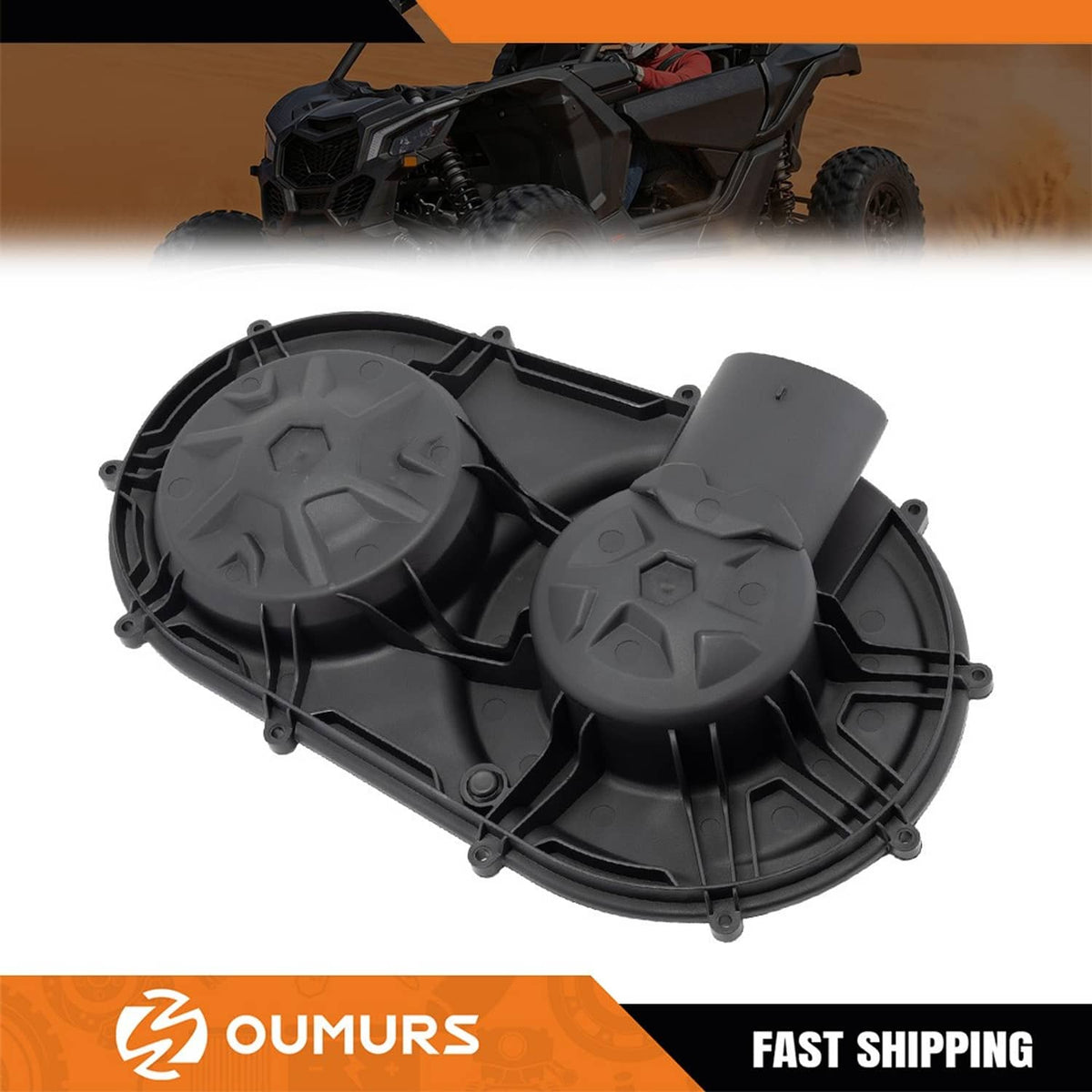 Solidspare Outer Clutch Cover For Can Am Maverick X3 /R / RR/ Max/ Max R/ Max RR 420212508
