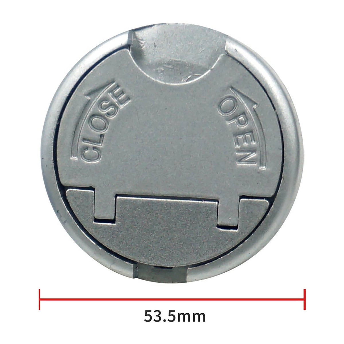 Solidspare Ignition Switch Key Lock Gas Tank Cap Set Compatible for GY6 50cc Scooter Moped