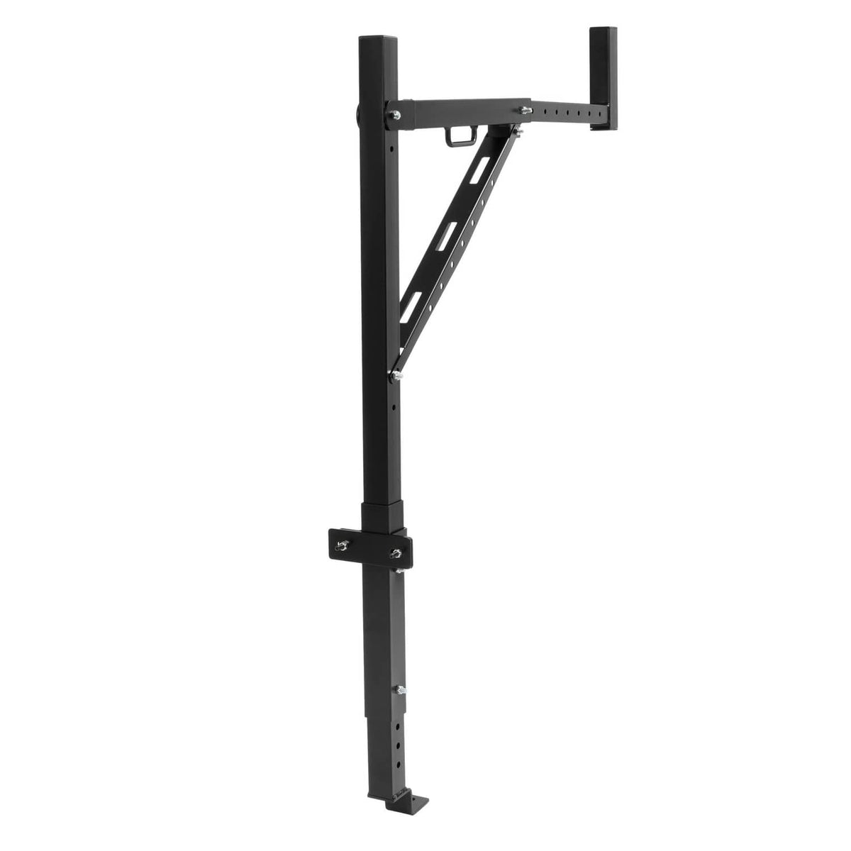Solid Spare Adjustable Truck Rack Pick up Truck Bed Ladder 250lbs Capacity Extendable Racks