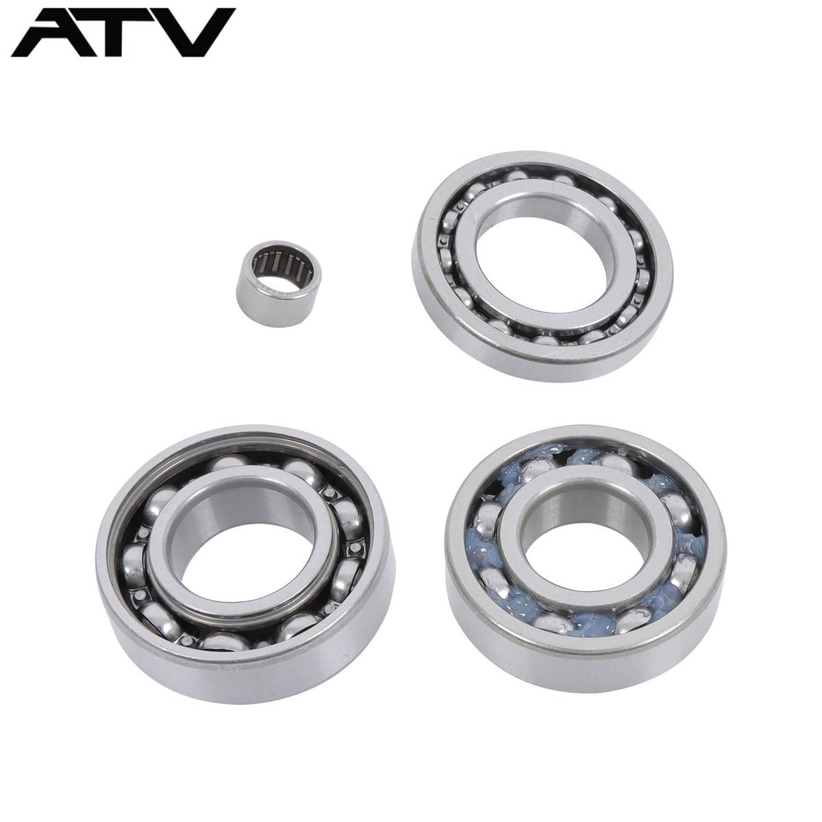 Solidspare HR00055/HR00057/K078 For Honda TRX350 FE 2000-2006 Transmission Bearing Kit US