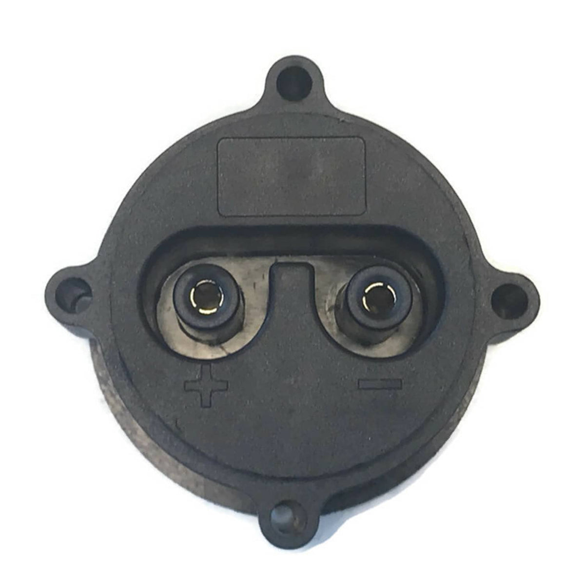 Solid Spare G19 G22 Yamaha Golf Cart Side 48-Volt MAC DC Charger Receptacle 48V w/o Harness