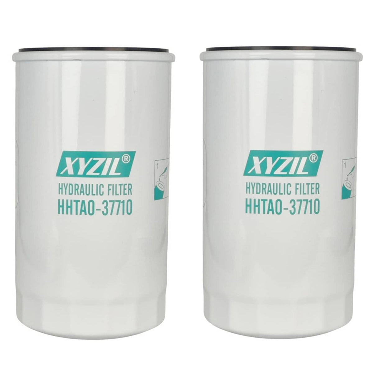 Solid Spare 2X Hydraulic Filter T4260-38125 for Kioti Tractor CK20 CJ20S