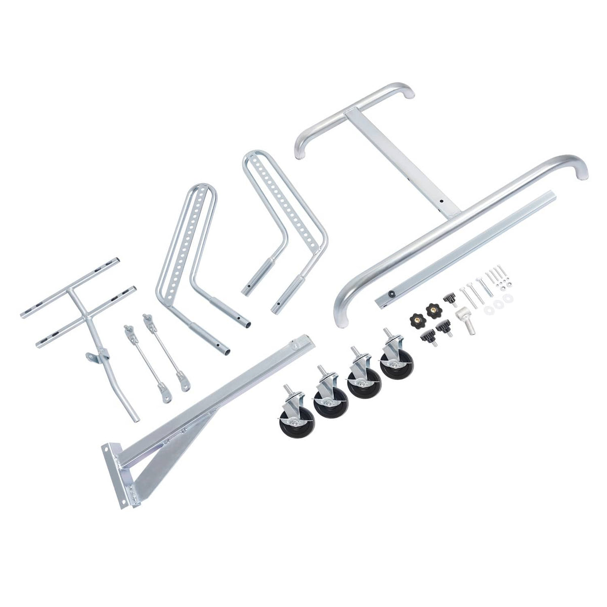 Solid Spare Auto Body Wing Thing Fender Paint Stand Adjustable Bumper Spraying Repair Rack