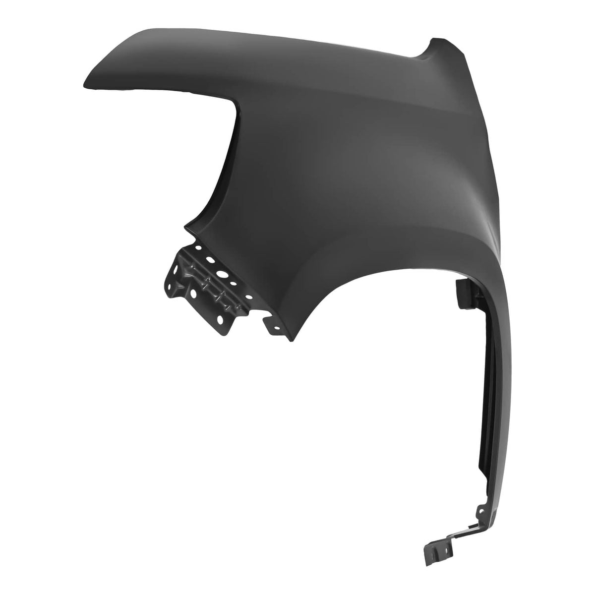 Solid Spare Steel Primed Black Fender For 2015-2020 Chevrolet Colorado 23354494 Front Driver