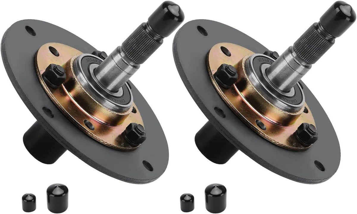 Solid Spare 2 SPINDLE ASSEMBLY FOR MTD 917-0906 917-0906A 717-0906A 717-0906 753-05319