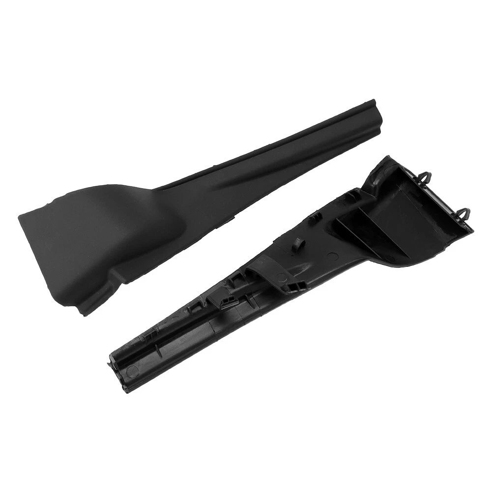 For 2015-2024 2017 Nissan Murano Windshield Wiper Cowl Extension Trim Pair Black