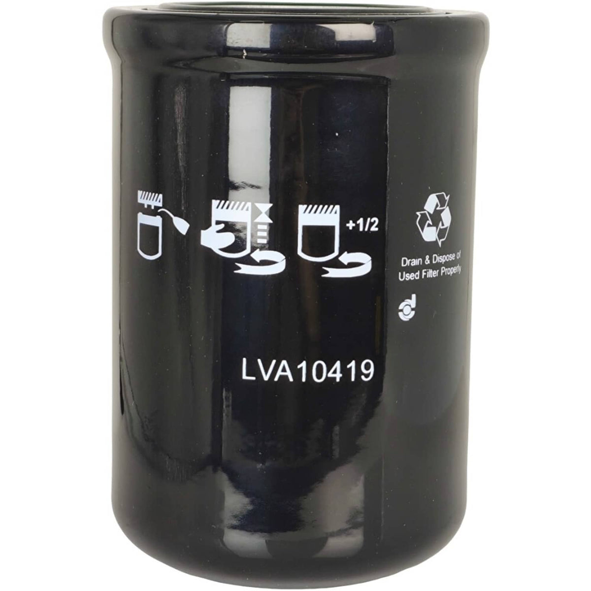 Solid Spare Fit for Ditch Witch Hydraulic Oil Filter 159-074