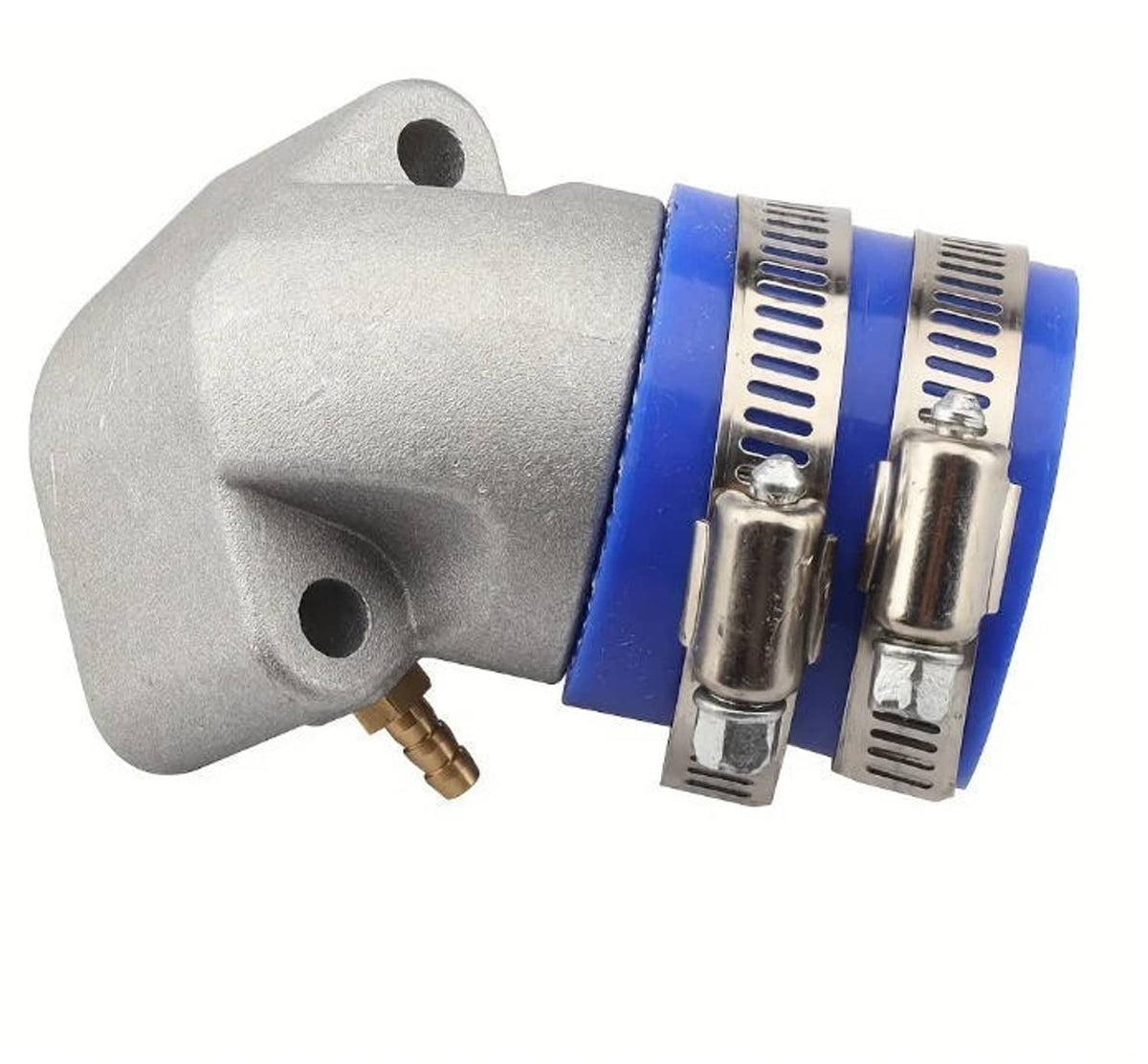 Solid Spare Aluminum Intake Manifold Boot ASSY for GY6 150cc-250cc Scooter ATV Go Kart 30mm