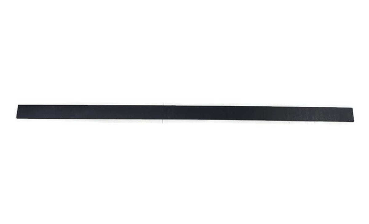 Solid Spare 72" x 3" Poly DIY Customizable Custom Made Wear Bar Blade Scraper for Snowplow