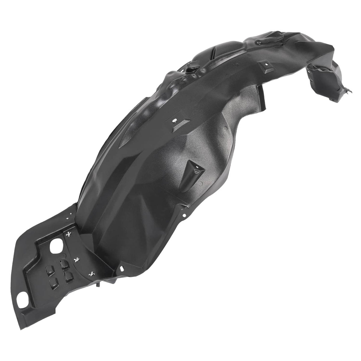 Solid Spare Inner Fender Liner For Honda Civic Sedan 2012-2015 Front Passenger Side