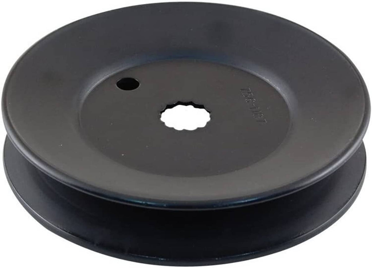 Solid Spare SPINDLE PULLEY FITS MTD 756-1187 112-0358 13AX60RH744
