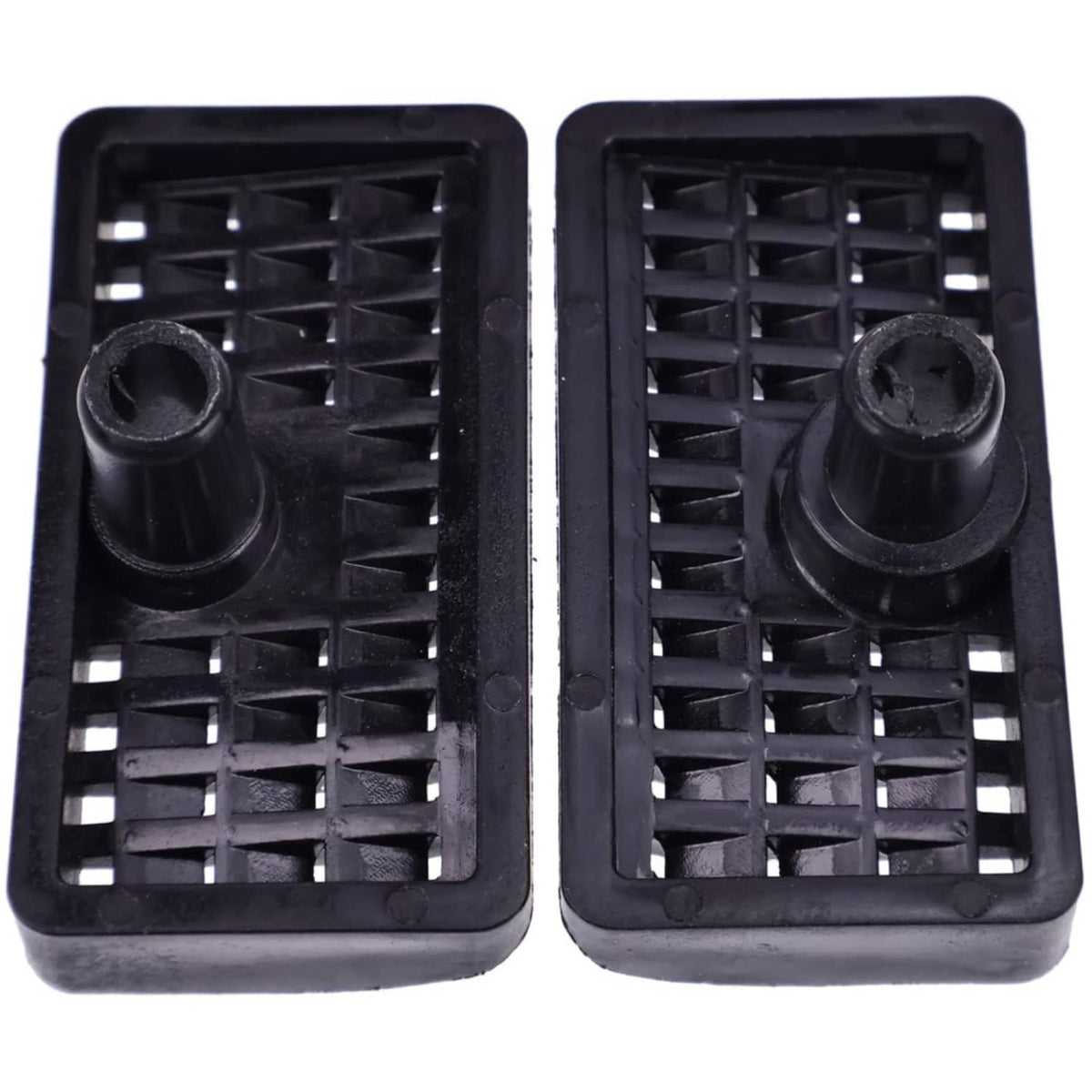 Solid Spare 6H1-45214-00 & 6H1-45215-00 Water Inlet Covers For Yamaha 2T 60HP Outboard 2pcs