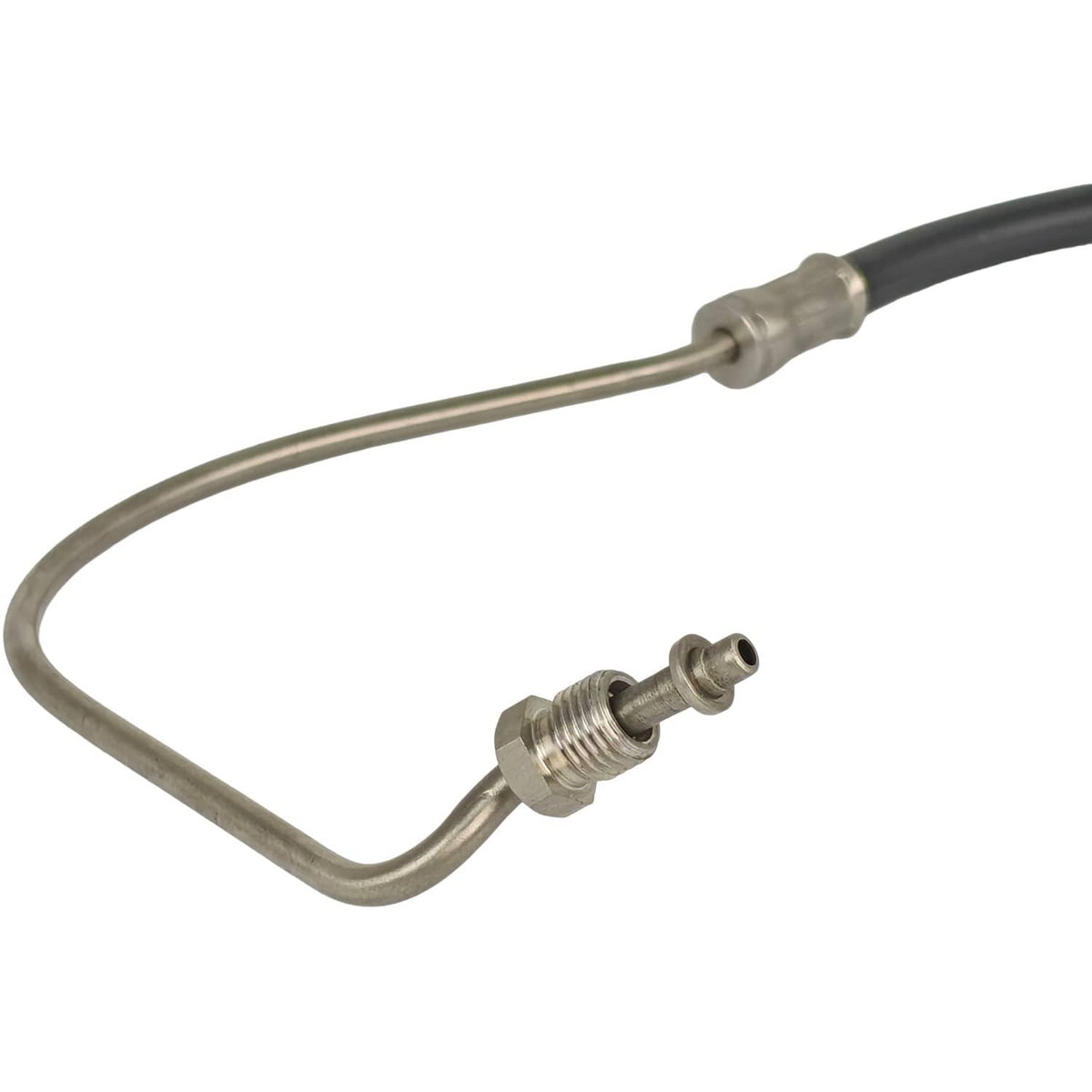 Solid Spare Hydraulic Trim Hose Fit Volvo SX-M Port Down w/Fore Connections 1994-Up 3857523