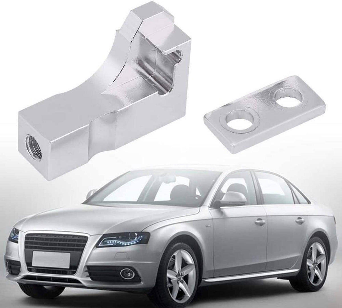Solidspare P2015 Intake Manifold Repair Bracket Kit for VW Audi Skoda Seat 2.0 TDI CR New