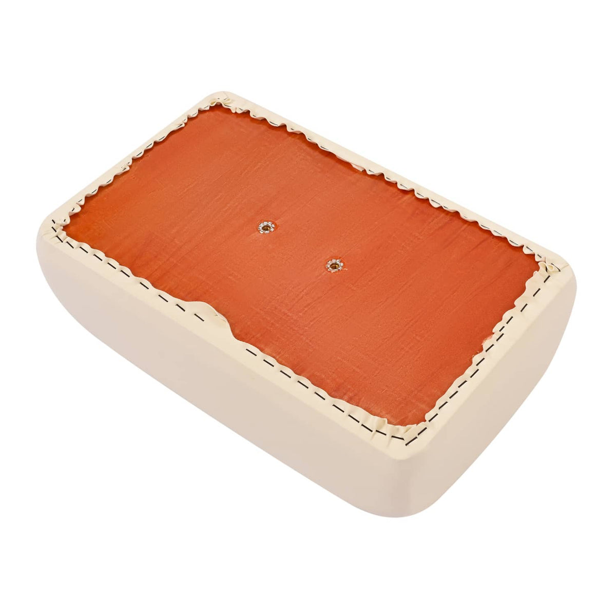 Solidspare White Seat Back Assembly for EZGO Marathon Golf Cart 1973 - 1994 Models