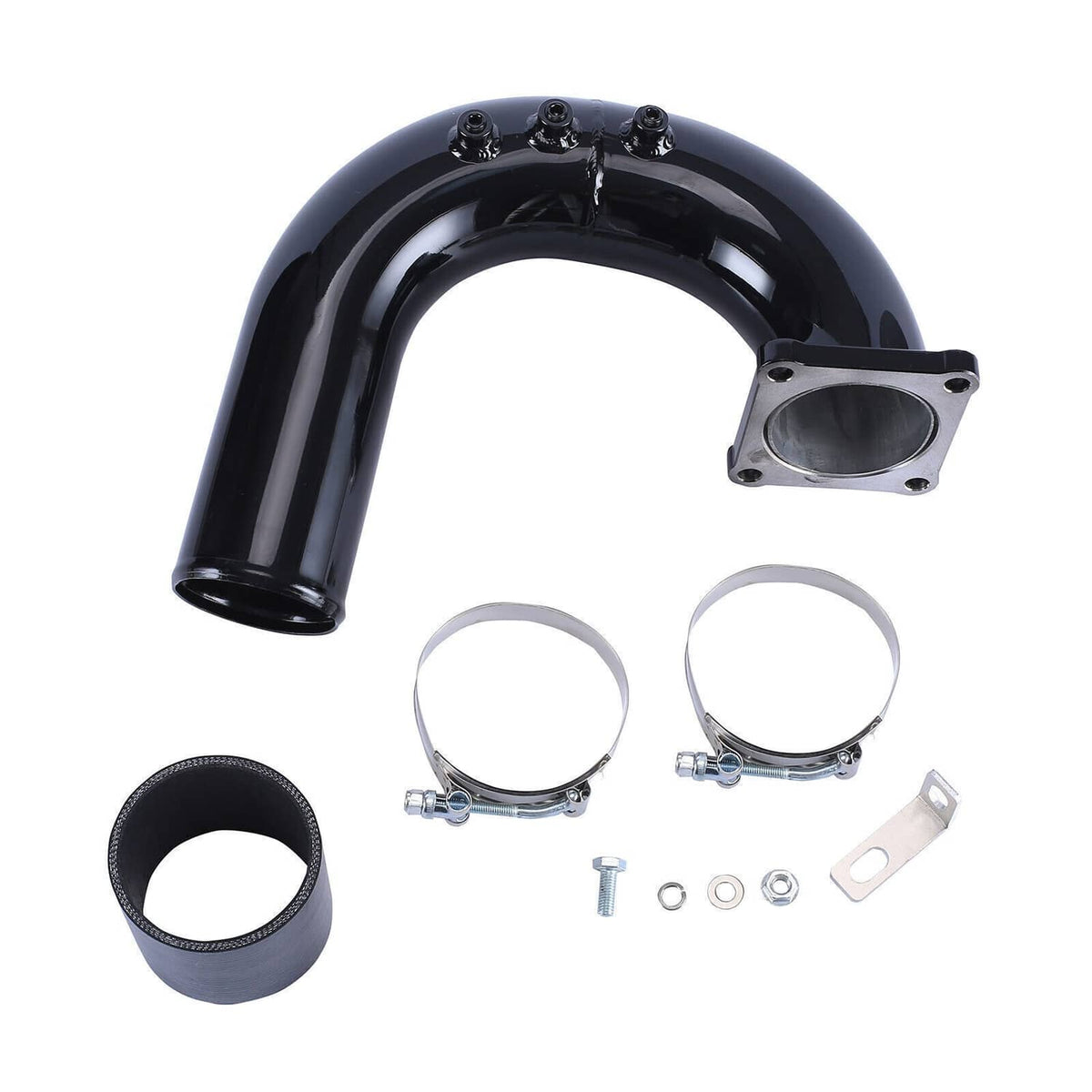 Solidspare High Flow Intake Elbow Tube Pipe For 2003-2007 Dodge Ram 5.9L Cummins Diesel