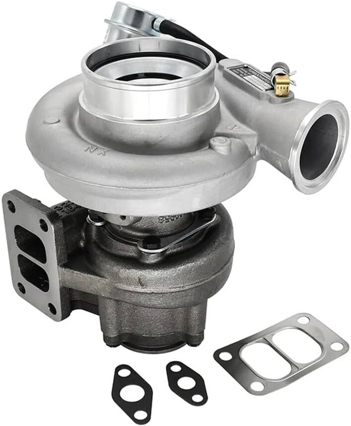 Solidspare Diesel Turbo Turbocharger HX35W for 1996-98 Dodge Ram 2500 3500 5.9L T3 3536160