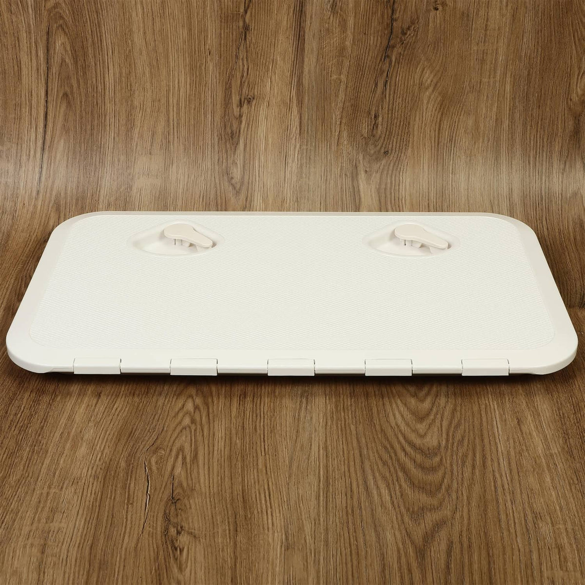 Solidspare 2X MARINE BOAT Deck Access HATCH & LID 24" X 14" RV Storage ( White, ABS )