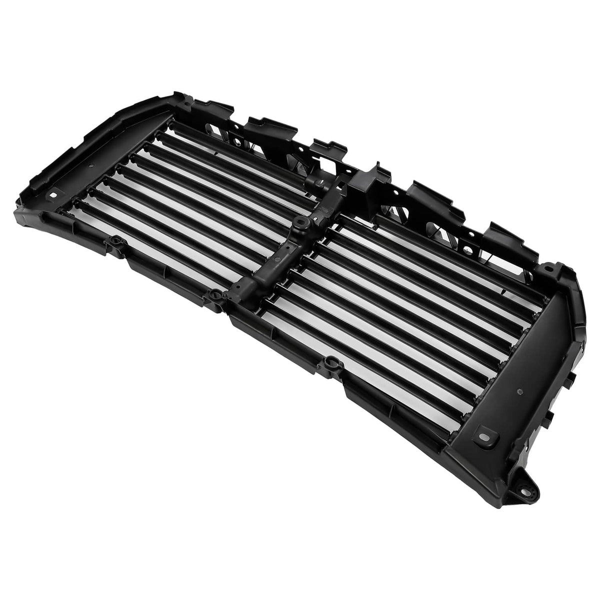 Solid Spare Upper Radiator Grille Air Shutter Control Assembly For Ford F-150 F150 2015-2017