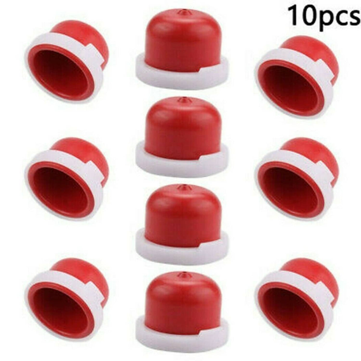 Solid Spare 10 PIECES PRIMER BULB FITS BRIGGS STRATTON REPL OEM 594281 09P602-0048-H1