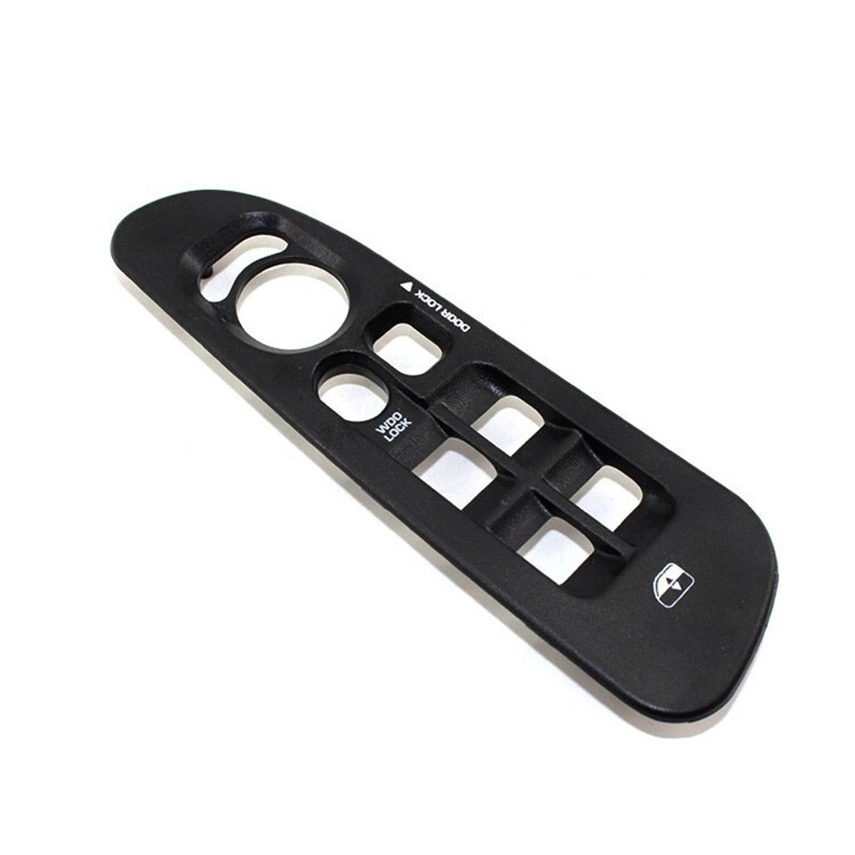 Solid Spare For Dodge Ram 1500 2500 3500 Door Window Switch Bezel 5HZ71XDVAE Left Driver LH