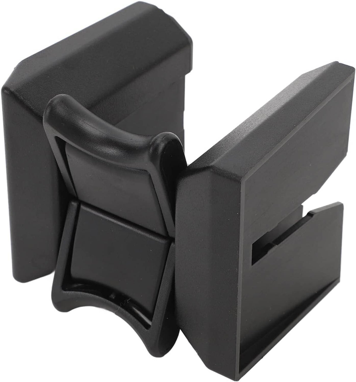 Solid Spare Cup Holder Insert Divider Black For 2010-2015 Lexus RX350 RX450H 55618-48180
