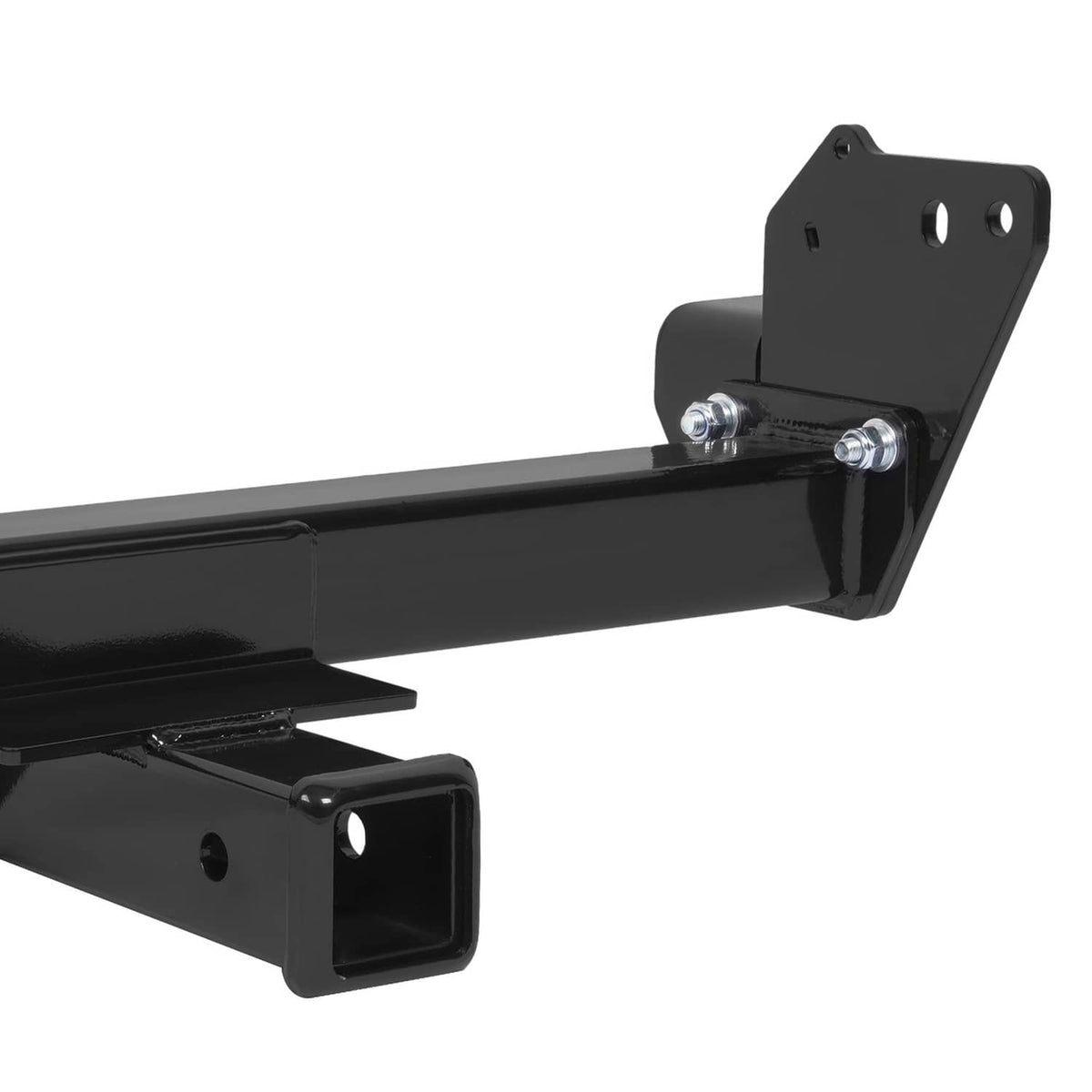 Solid Spare Front Trailer Hitch 2" Receiver For Ford F-250 F-350 F-450 Super Duty 2017-2026