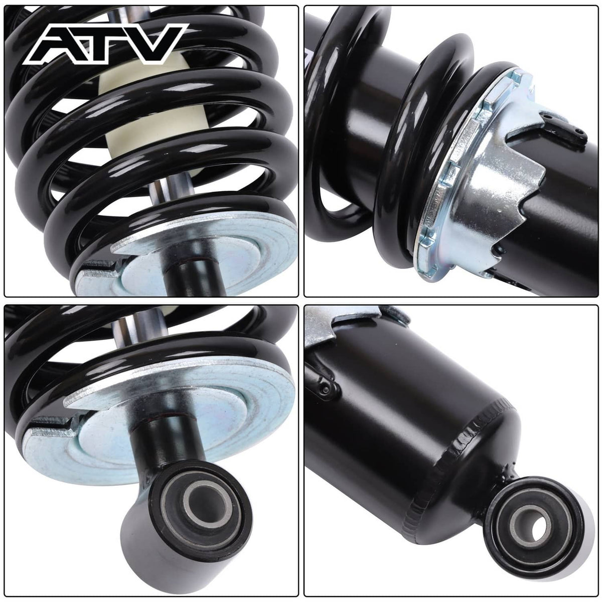 Solidspare 2017-2019 For Can-Am Defender HD8 Defender HD10 HD10 Max 2× Rear Coil-Over Shock