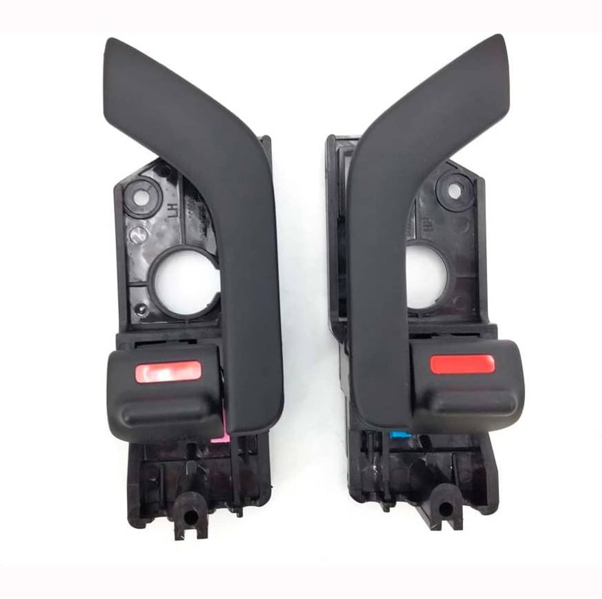 Solid Spare Pair Inside Door Handle Driver & Passenger Side For Hyundai Tiburon 2003-2008 PU