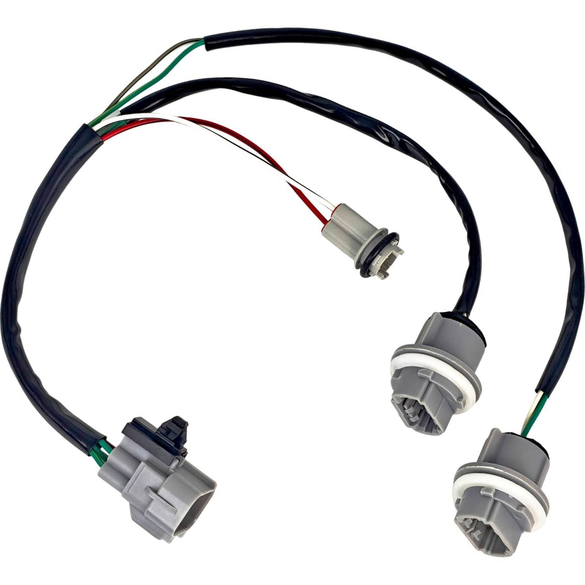 Solid Spare 81555-0C010 Socket & Wire Rr Combi Fit for Toyota Tundra Base Limited 2000-2004