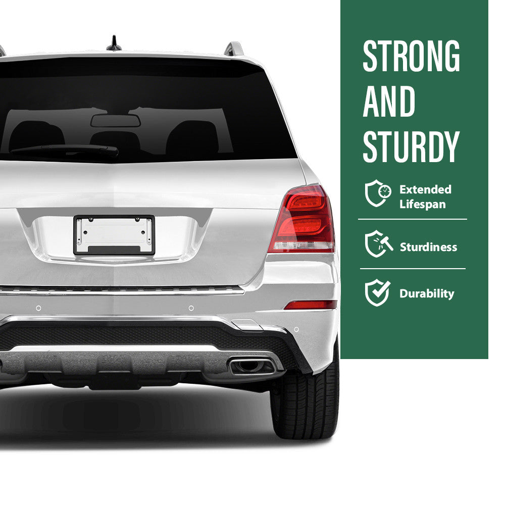 Solid Spare Fit For 2013-2015 Mercedes-Benz GLK300 GLK350 Rear Bumper Reflector Left+Right