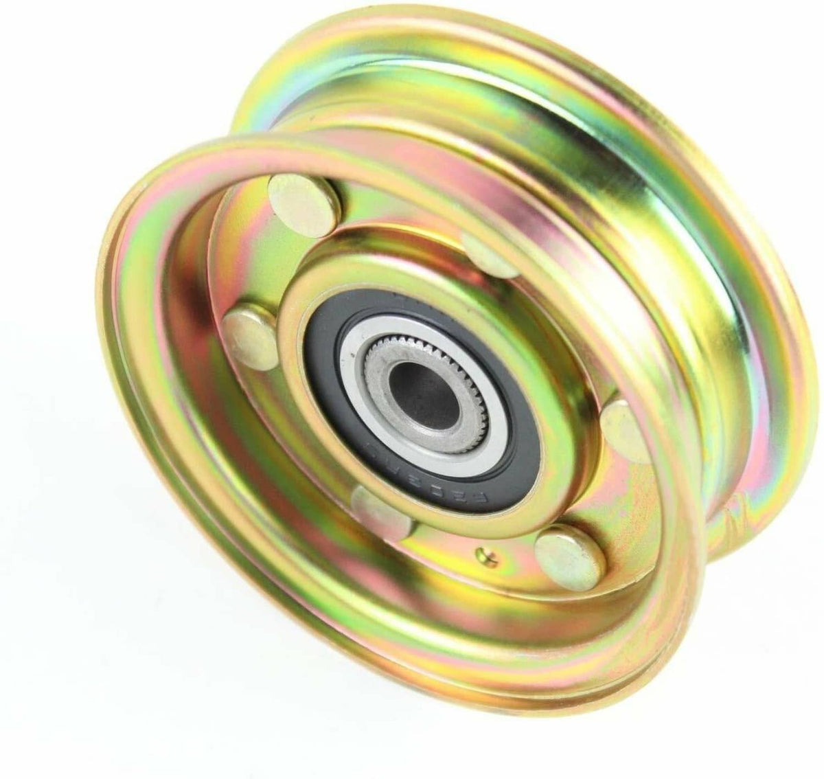Solid Spare FLAT IDLER PULLEY 756-0981A 756-04224 756-0981 112-3687 300920 756-0981 956-0981