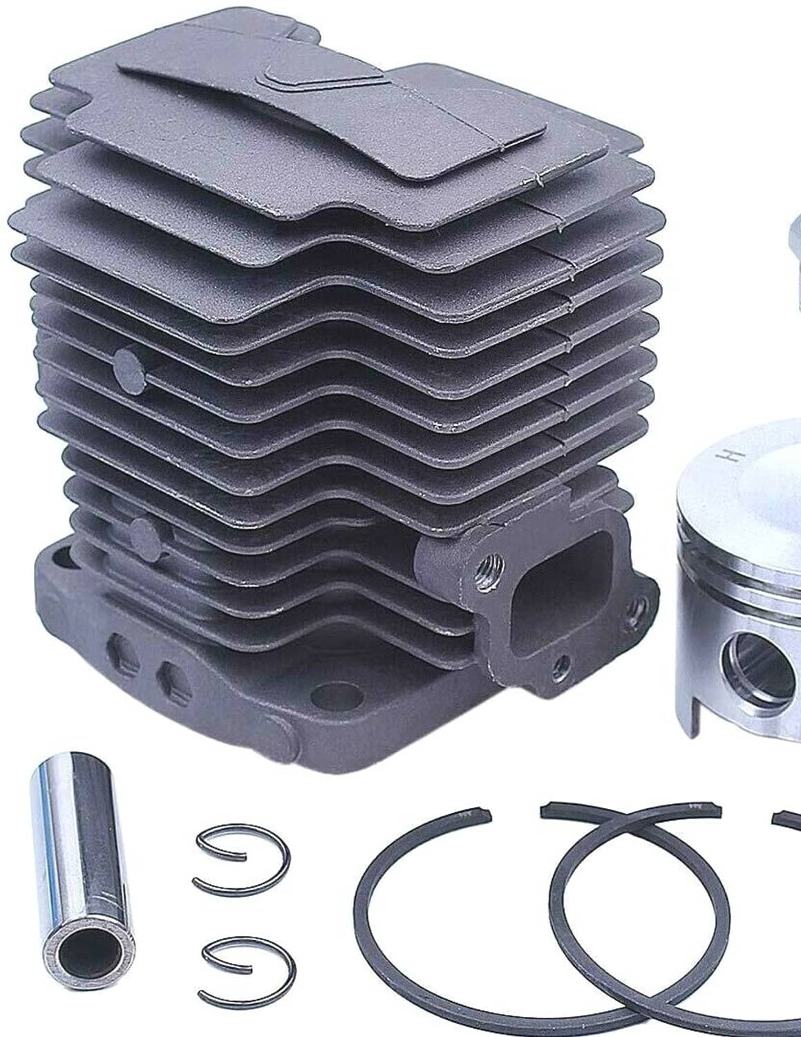 Solid Spare CYLINDER ASSEMBLY FOR KAWASAKI TH48 REPL OEM 11005 2123 44 MM 11005-2123