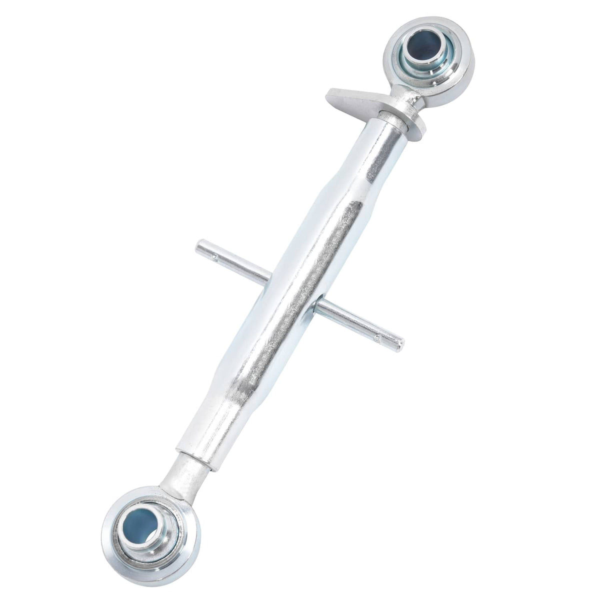 Solidspare Adjustable Galvanized 3-Point Hitch Top Link For Category 1 Tractors 15" Body